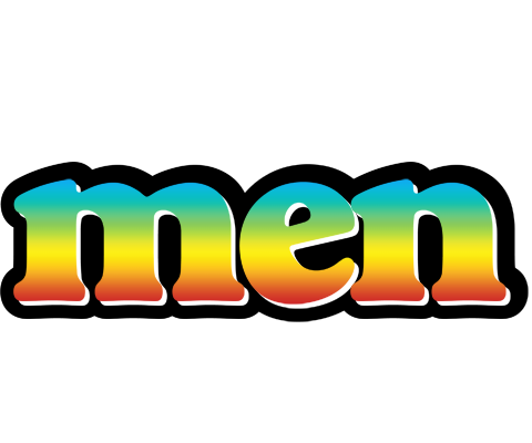 Men color logo