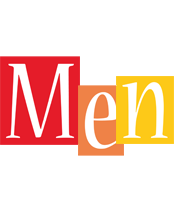 Men colors logo