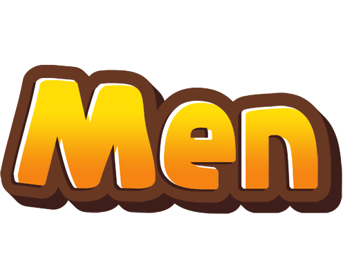 Men cookies logo