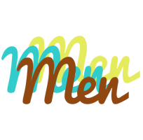 Men cupcake logo