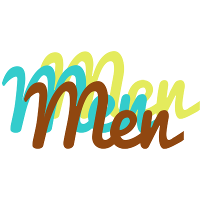 Men cupcake logo
