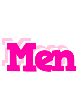 Men dancing logo