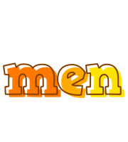 Men desert logo