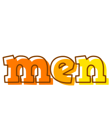 Men desert logo