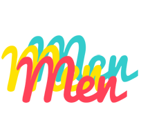 Men disco logo