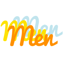 Men energy logo
