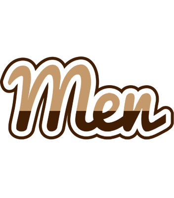 Men exclusive logo