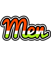 Men exotic logo