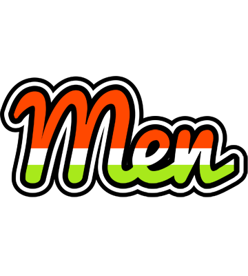 Men exotic logo