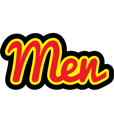 Men fireman logo