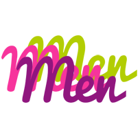 Men flowers logo