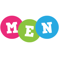 Men friends logo