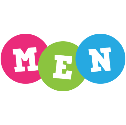 Men friends logo