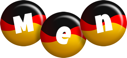 Men german logo