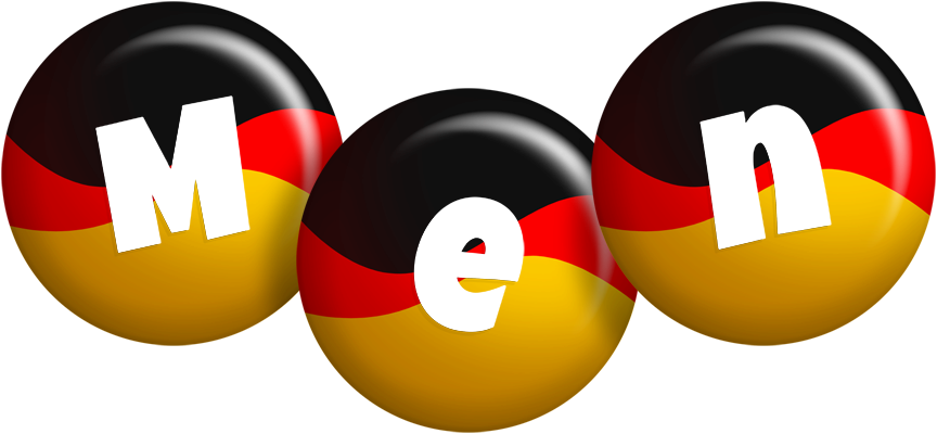 Men german logo