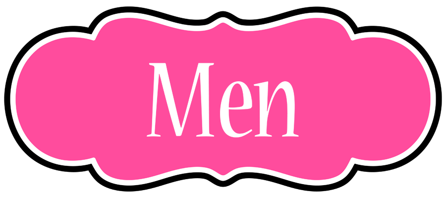 Men invitation logo