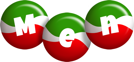 Men italy logo