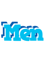 Men jacuzzi logo