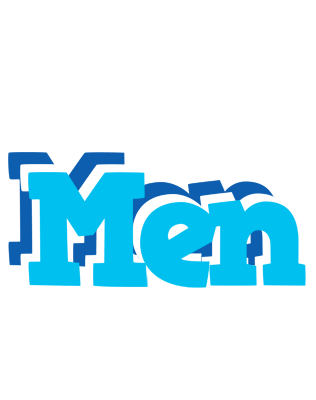 Men jacuzzi logo