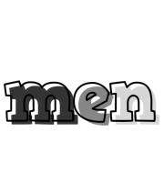 Men night logo