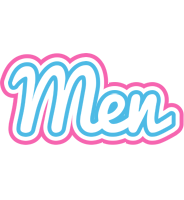 Men outdoors logo