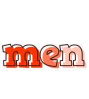 Men paint logo