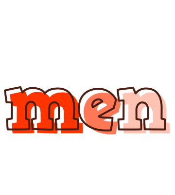 Men paint logo