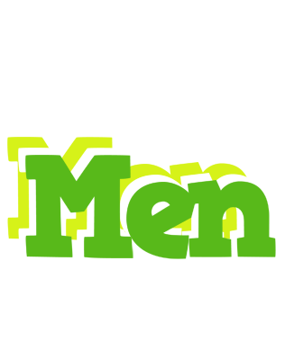 Men picnic logo