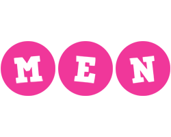 Men poker logo