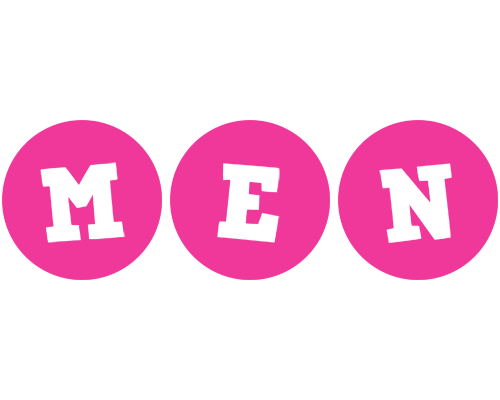 Men poker logo
