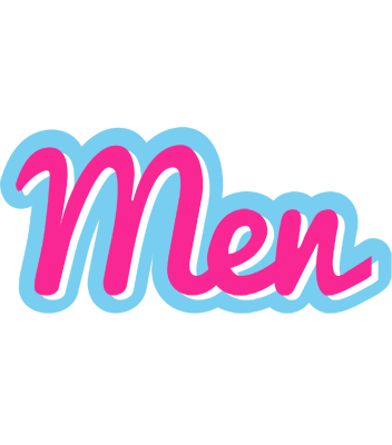 Men popstar logo