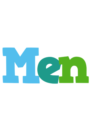 Men rainbows logo