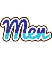 Men raining logo
