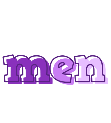 Men sensual logo