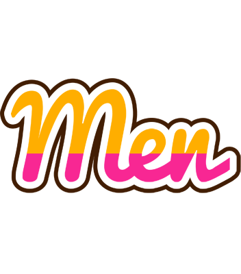 Men smoothie logo