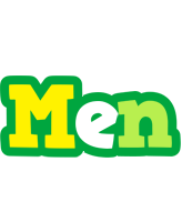 Men soccer logo