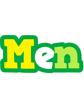 Men soccer logo