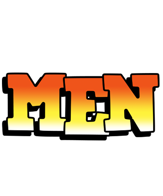 Men sunset logo