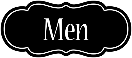 Men welcome logo