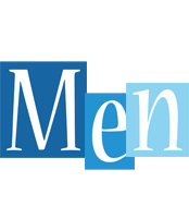 Men winter logo