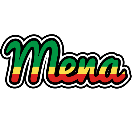 Mena african logo