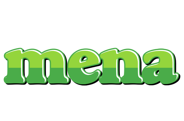Mena apple logo