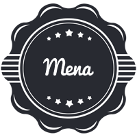 Mena badge logo