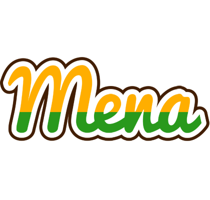 Mena banana logo