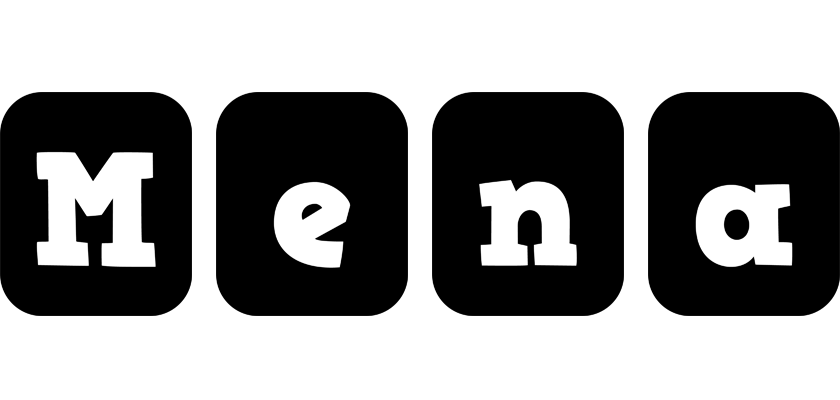 Mena box logo