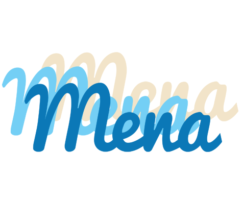 Mena breeze logo