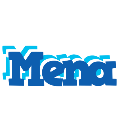 Mena business logo