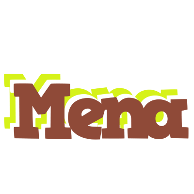 Mena caffeebar logo