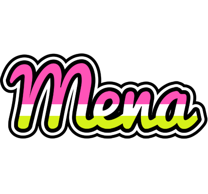 Mena candies logo