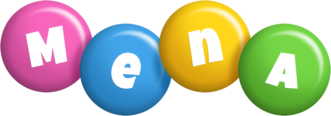 Mena candy logo